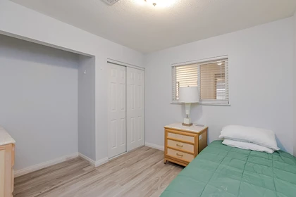 Room for rent in a shared flat in Las-vegas