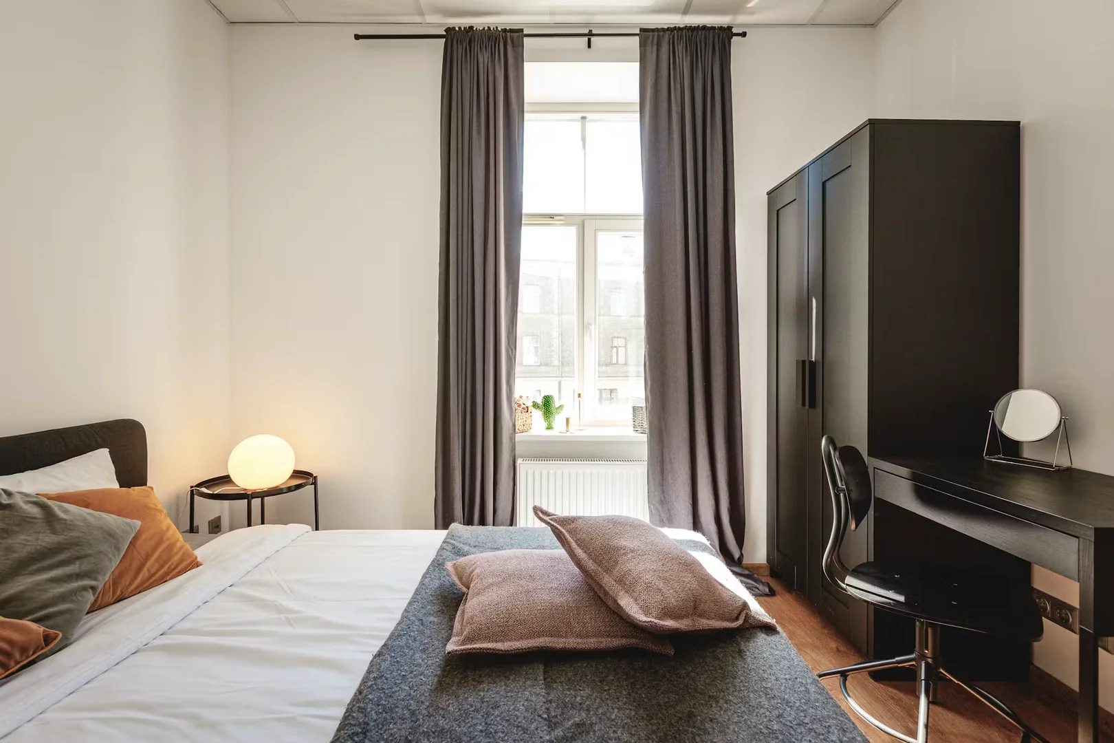 Chambre d'étudiant confortable et spacieuse dans