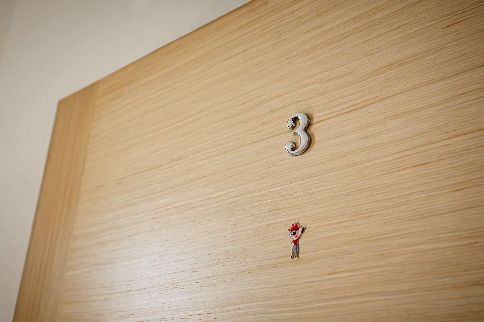 Chambre abordable pour les étudiants avec un bon éclairage dans