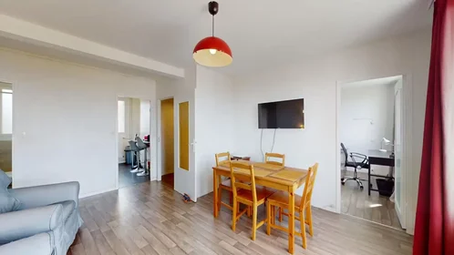 Prywatny pokój Rue Albert Camus, Aurence-Cognac Cité U. Beaublanc, obraz 9 10