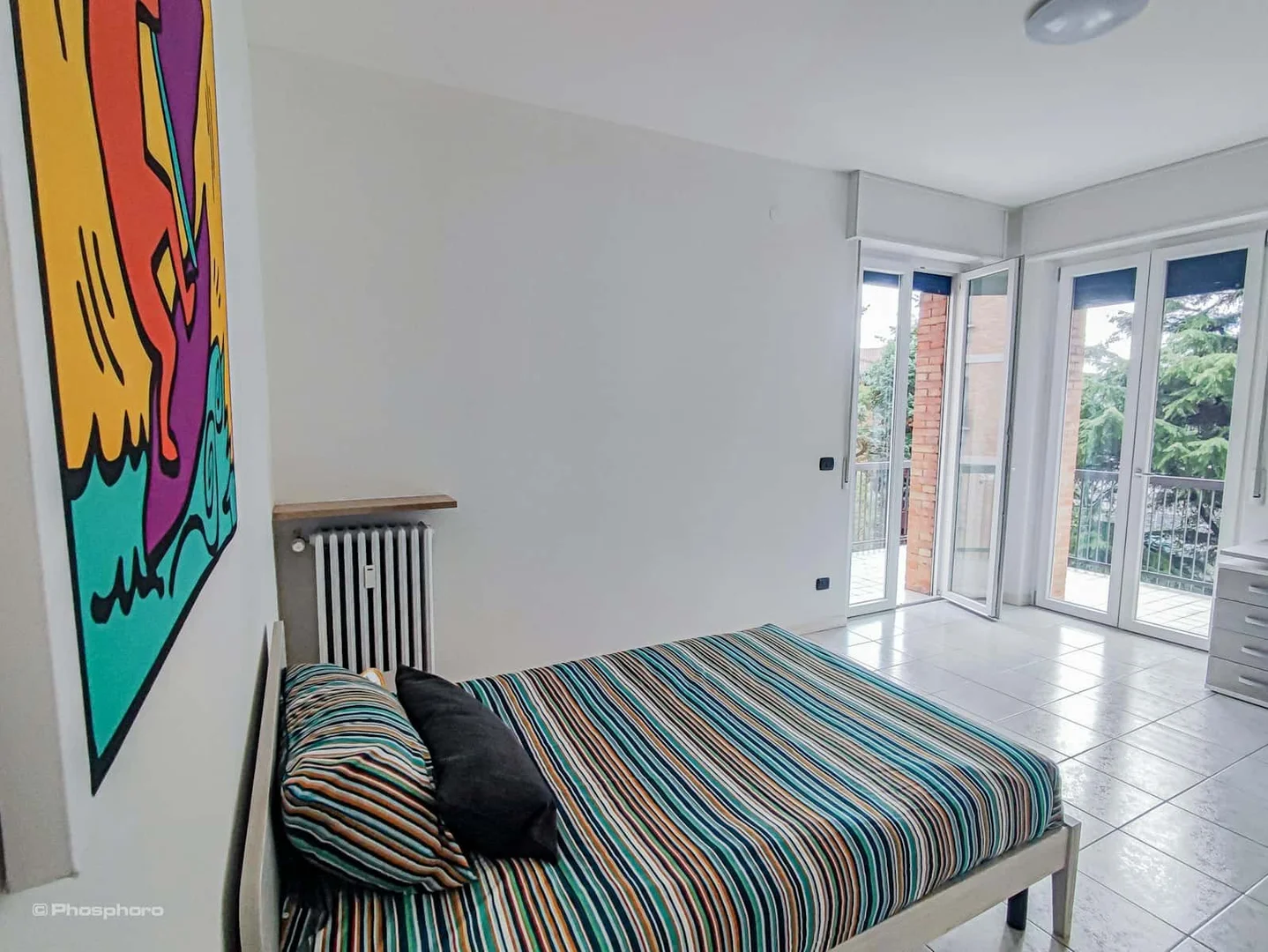 Zimmer in Studentenwohnung in  zu vermieten, voll möbliert