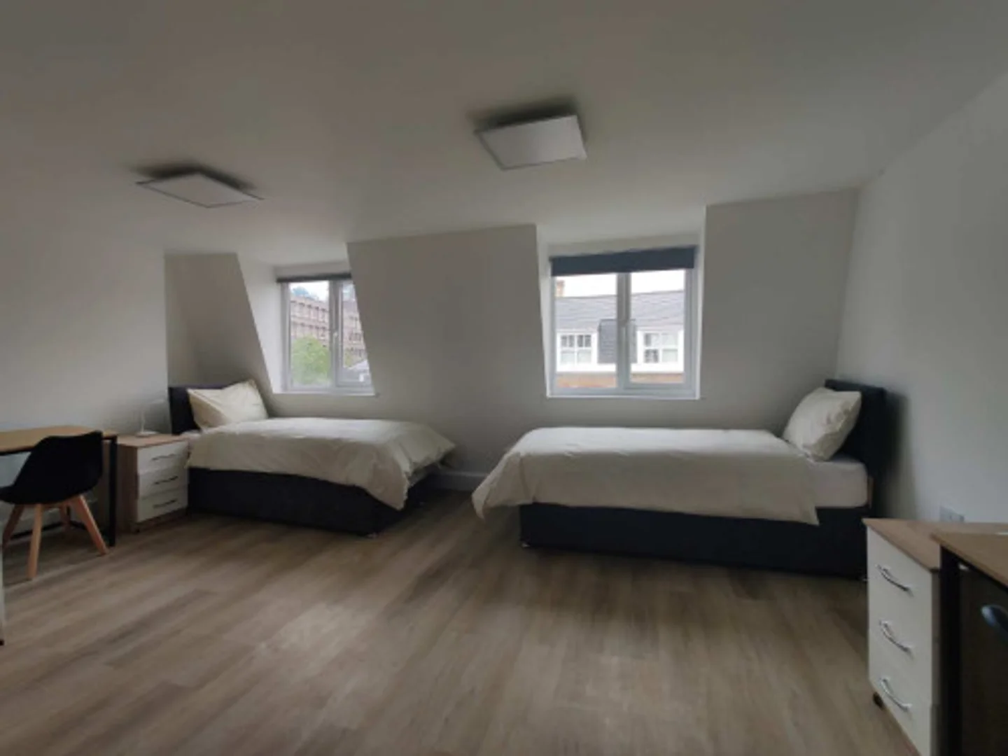 Comfortable and spacious student room in 