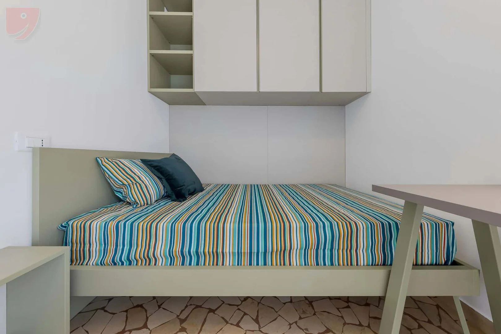 Chambre à louer dans un appartement d'étudiant à , entièrement meublée