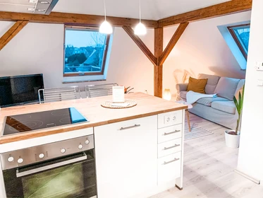 Luminoso e moderno appartamento a Kiel