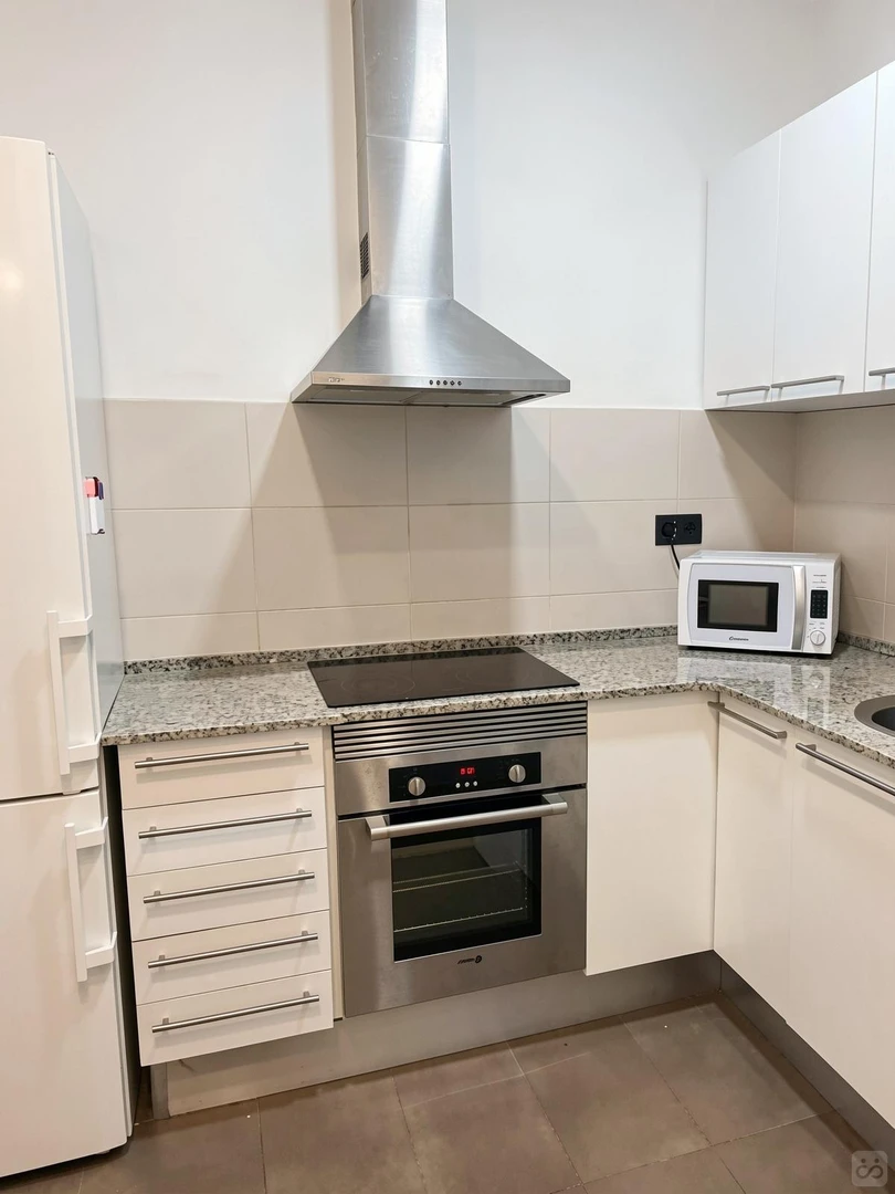 Quarto amigo do estudante em  com comodidades modernas