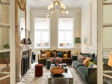 Private room at St Gilles- Place van meenen, Saint-Gilles, image 6 of 12
