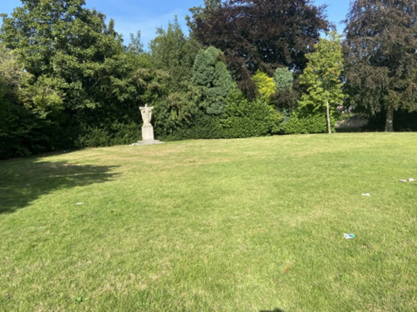 Quarto amigo do estudante em  com comodidades modernas