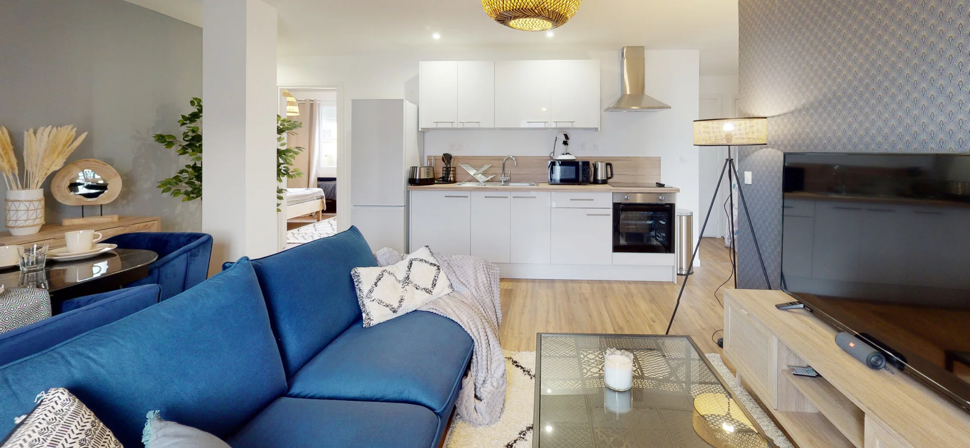 Comfortable and spacious student room in 