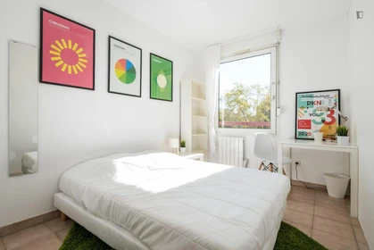 Quarto para alugar ao mês em Lyon