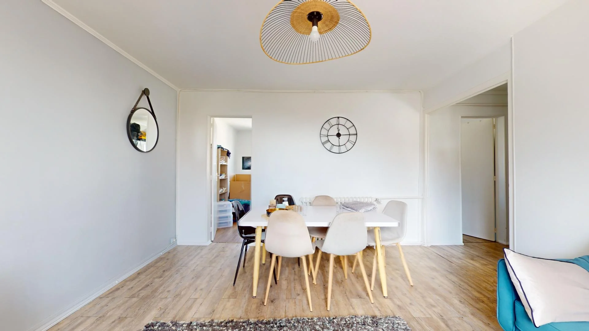 Habitación en apartamento estudiantil en alquiler en , completamente amueblado