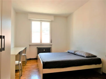 Jasny pokój prywatny w Trento