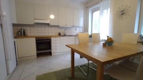 Alojamiento con 3 habitaciones en Malmo