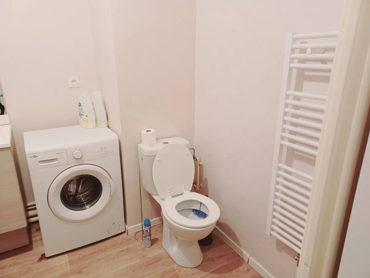 Affordable room for students with ample lighting in 