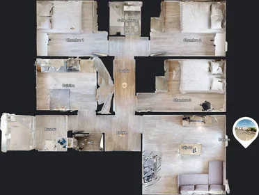 Özel oda konumu 56 Avenue De Montrapon, 46 46 görüntüsü
