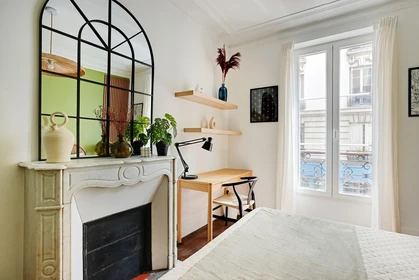 Alquiler de habitación en piso compartido en Paris