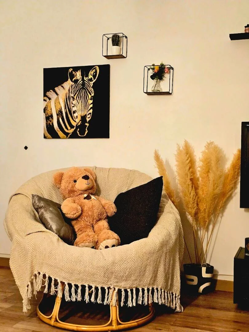 Chambre d'étudiant économique avec emplacement pratique dans 
