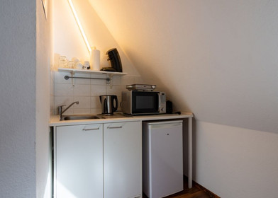 Stylowe mieszkanie typu studio w Dortmund
