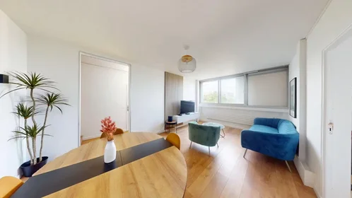 Habitación privada en Passage Paul Gauguin, Mirail-Reynerie-Bellefontaine, imagen 1 de 10