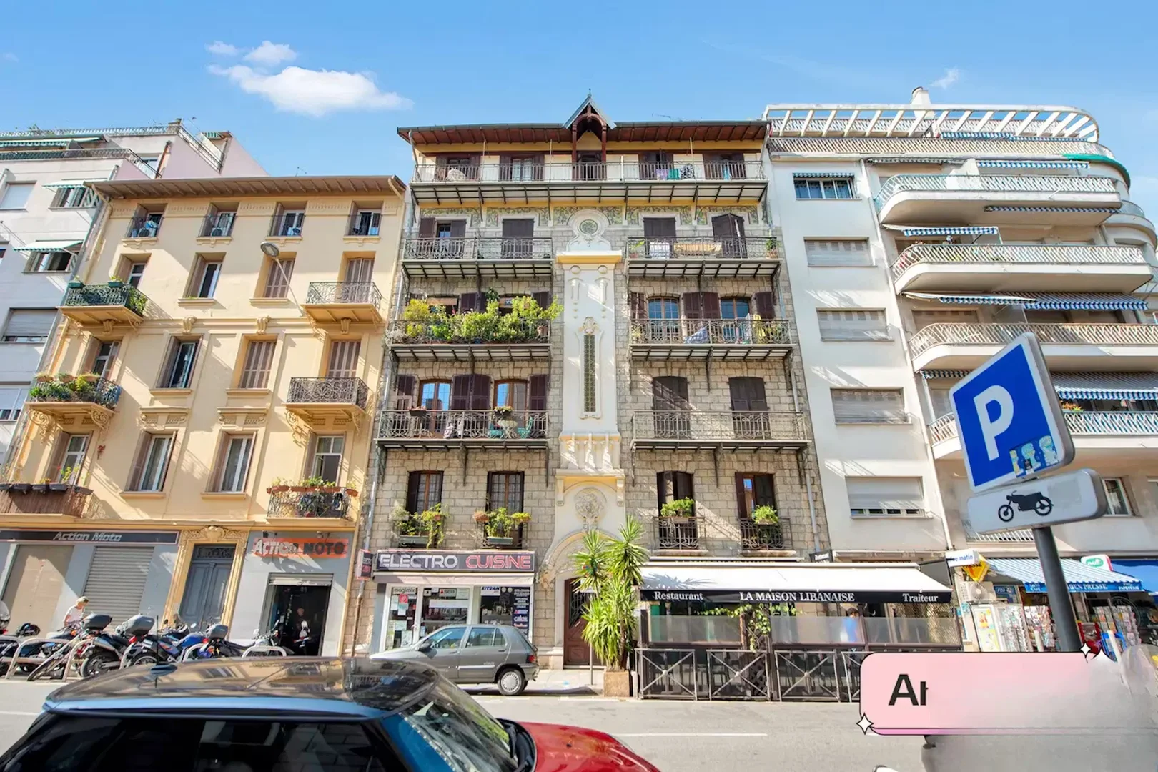 Rue Clément Roassal, Vernier