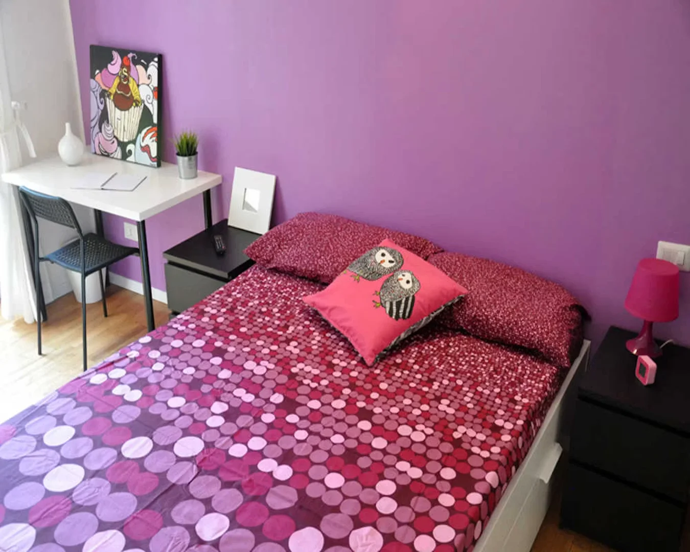 Budget-friendly student room close to campus in 