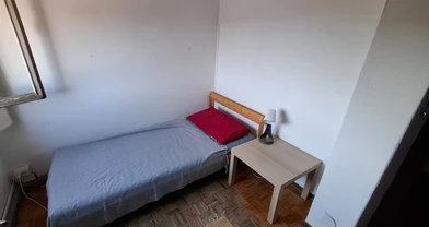 Helles Privatzimmer in Padova