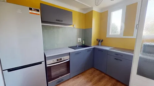 Özel oda konumu Rue Jean Vachet, Saint-Martin, 5 10 görüntüsü
