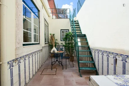 Stanza privata in Calçada de Santo André, immagine 17 di 23