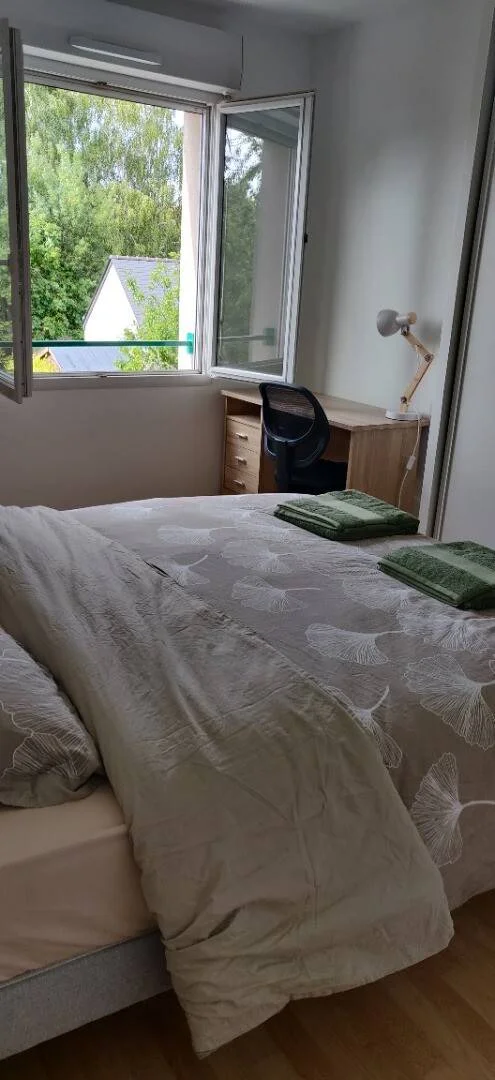 Przyjazny dla studentów pokój w  z nowoczesnymi udogodnieniami
