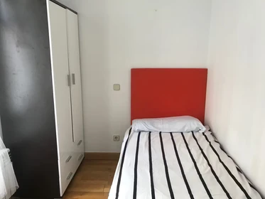 Alquiler de habitación en piso compartido en Madrid