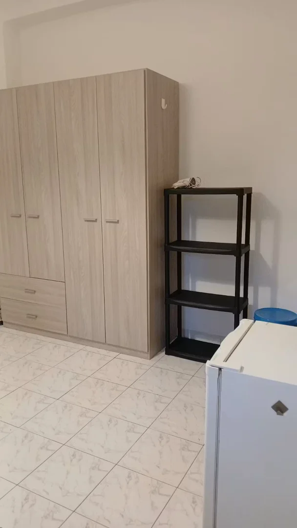 Comfortable and spacious student room in 
