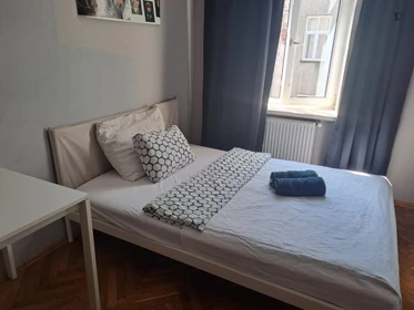 Quarto barato em Krakow