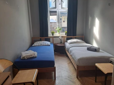 Quarto barato em Krakow