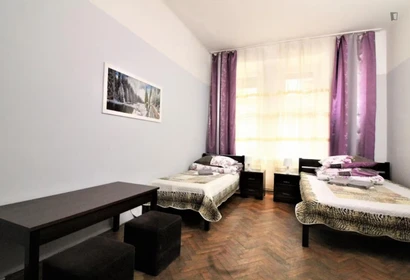 Alquiler de habitación en piso compartido en Krakow