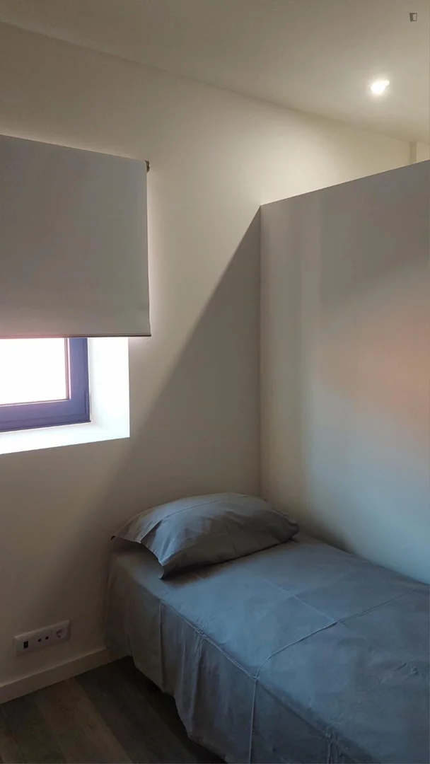 Apartamento estúdio acessível com características essenciais em 