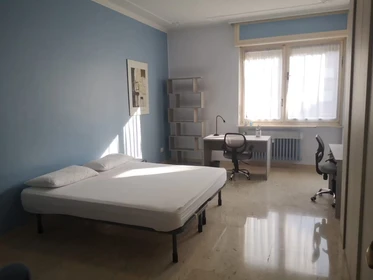Pokój do wynajęcia z podwójnym łóżkiem w Torino