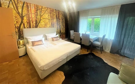 Bright private room in Freiburg-im-breisgau