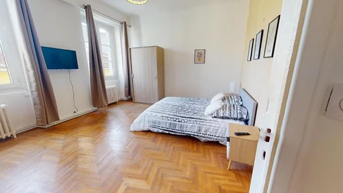 Renting rooms by the month in Saint-etienne