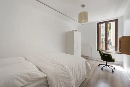 Alquiler de habitación en piso compartido en Paris