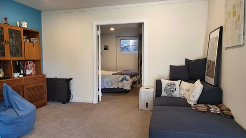 Helles Privatzimmer in Auckland