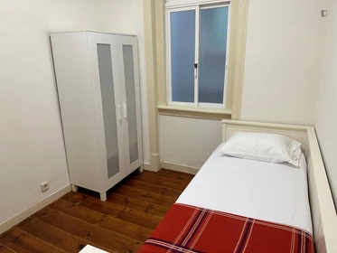 Room for rent with double bed Lisboa