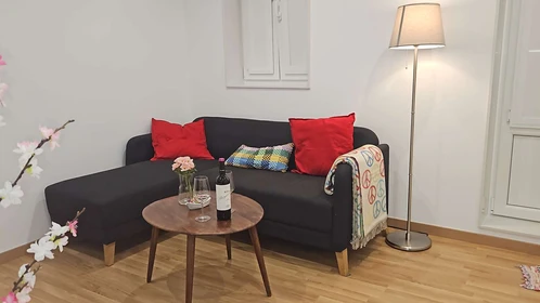 Two bedroom accommodation in Santiago-de-compostela