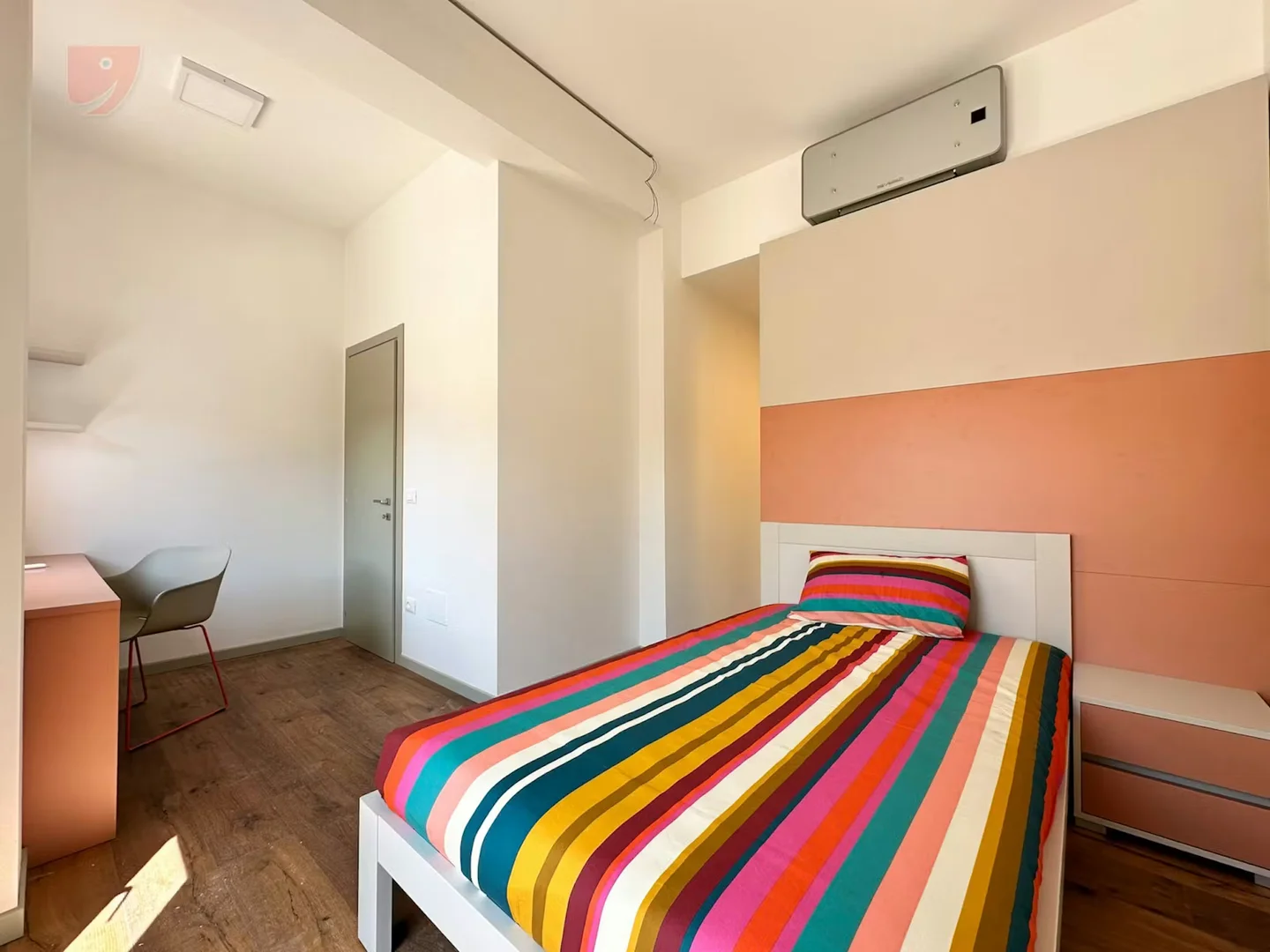 Habitación para estudiantes en con modernas comodidades