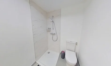 私人房间 在住宅内 在 54 Avenue de la Croix Blanche, 16的图像12