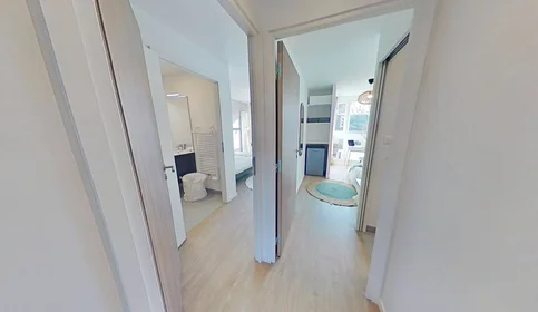 Quarto privado em residência em 54 Avenue de la Croix Blanche, imagem 7 de 16