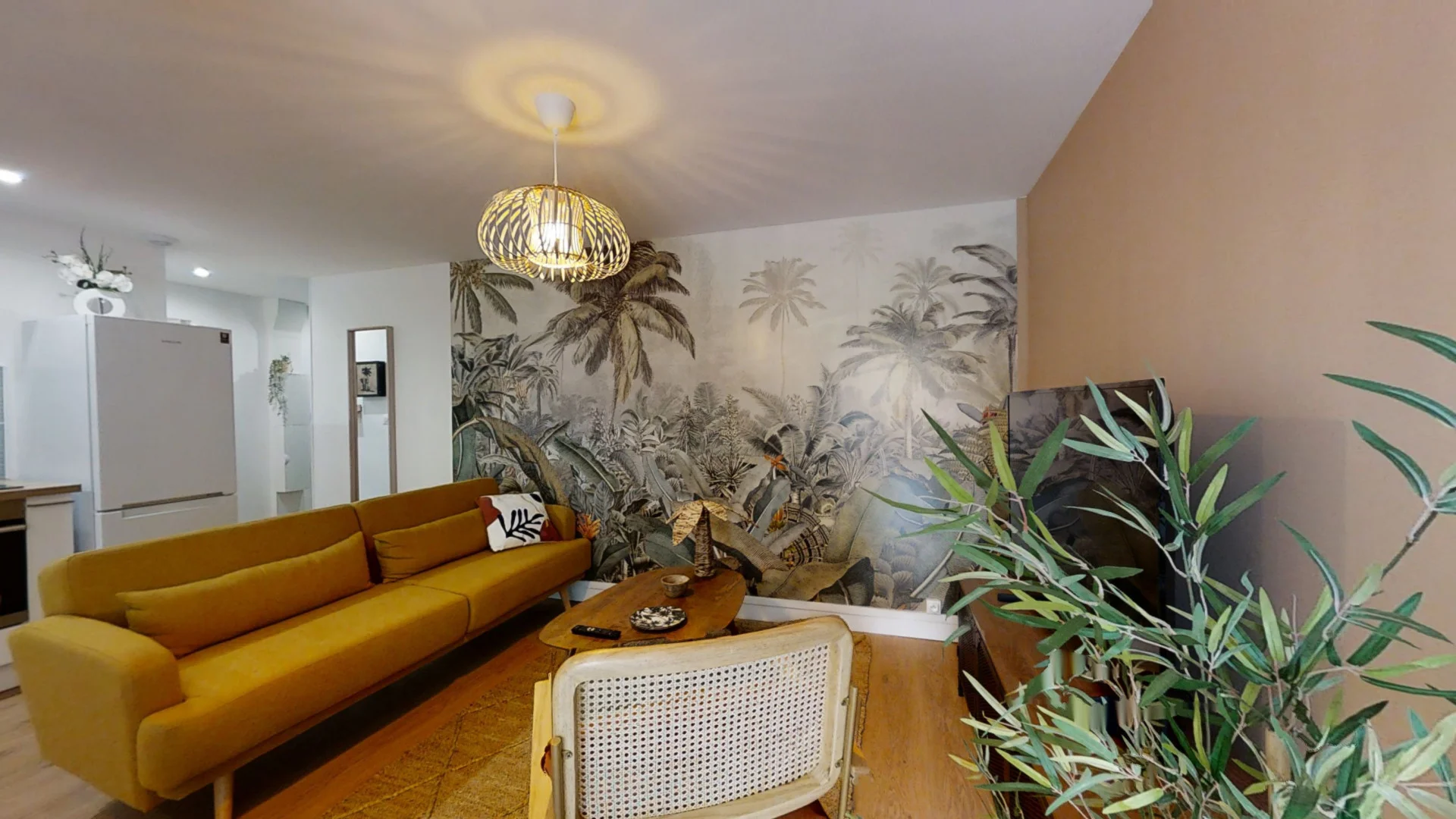Affordable room for students with ample lighting in