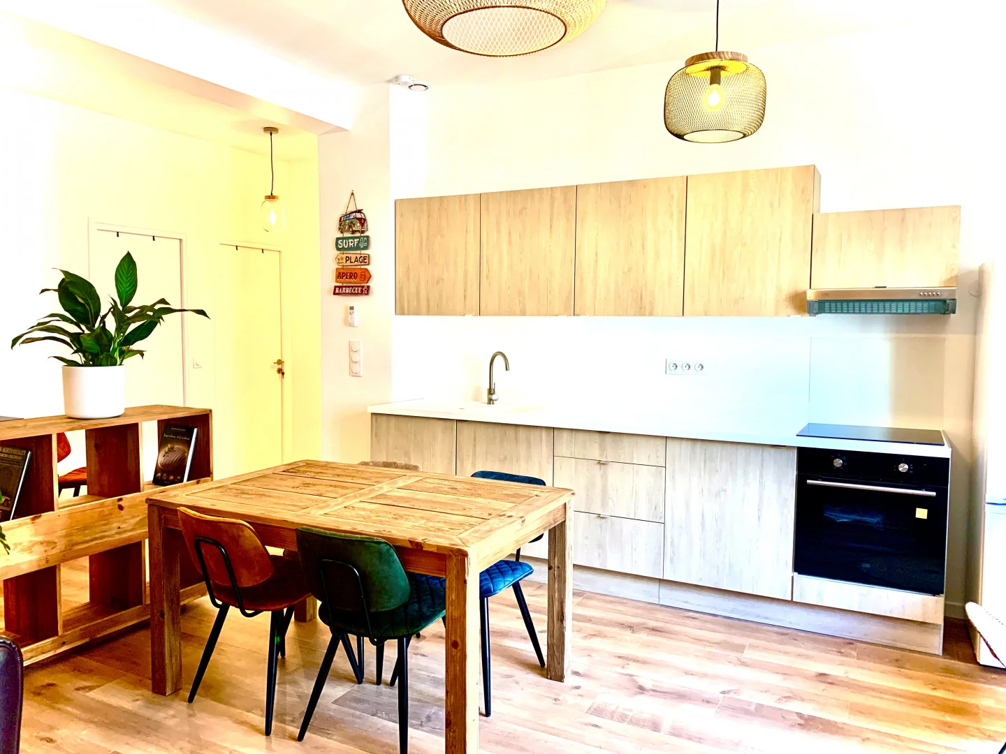 Habitación en apartamento estudiantil en alquiler en , completamente amueblado