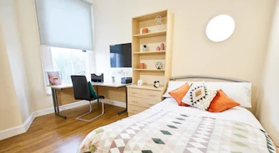 Quarto para alugar com cama de casal em Manchester