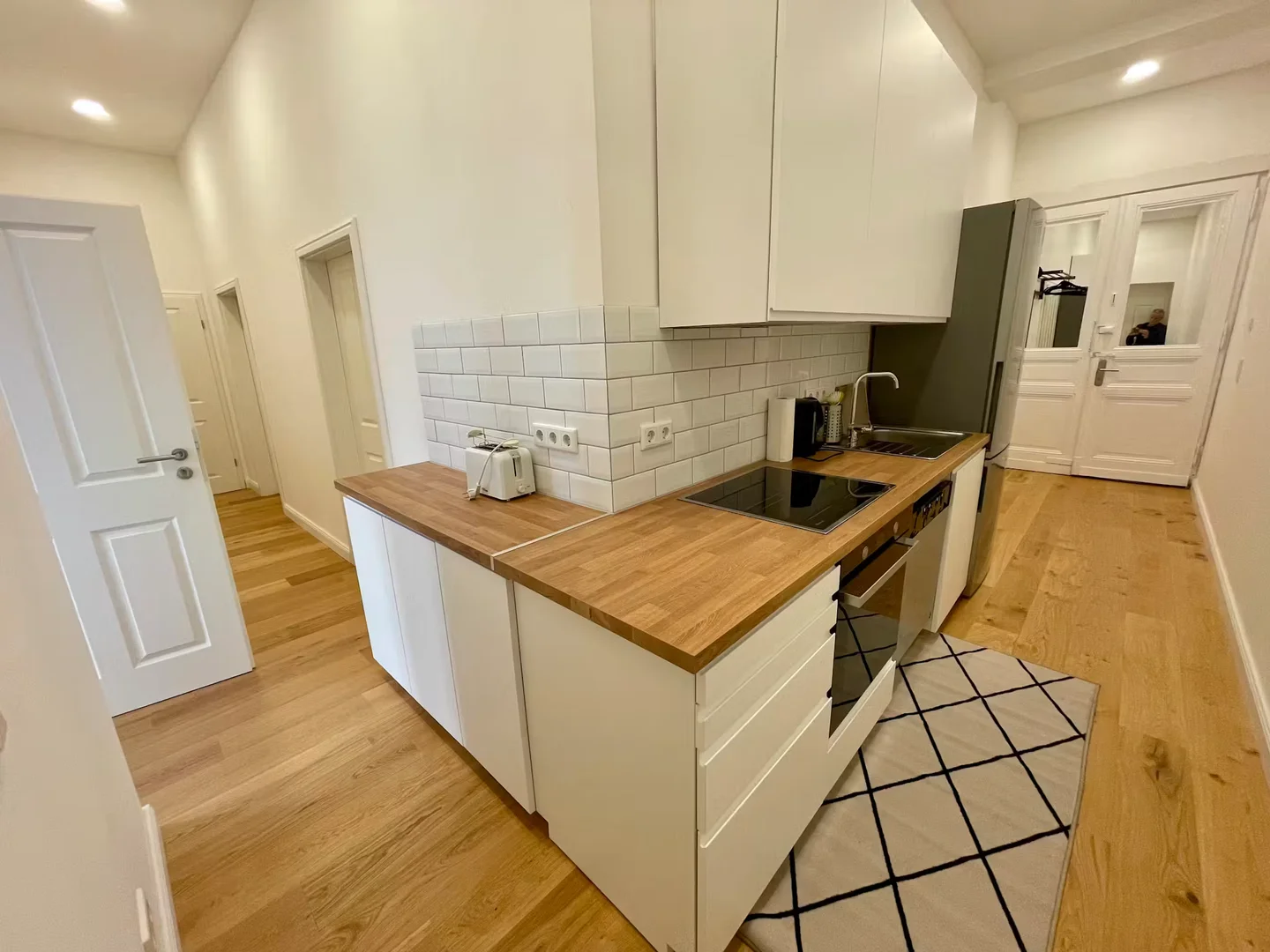 Habitación para estudiantes en  con modernas comodidades