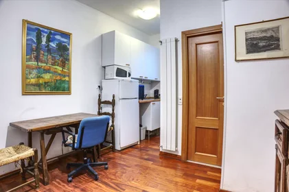 Apartamento inteiro em Via Dandolo, Trastevere, imagem 1 de 10