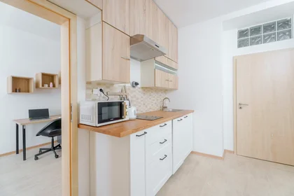 Privatzimmer in der Argentinská, Holešovice, bild 7 von 10
